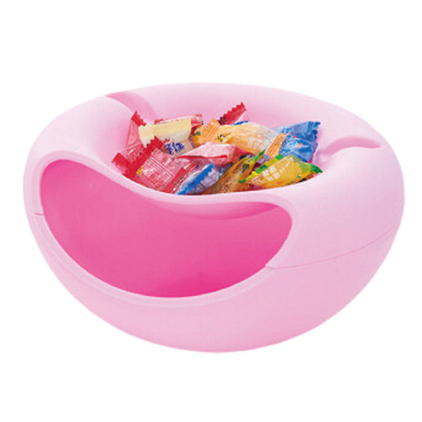 Creative Double Layer Storage Tray